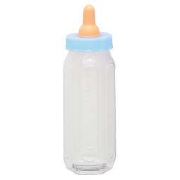 Blue Fillable Baby Bottles