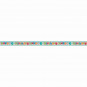 Multicoloured Happy 6th Birthday Foil Banner