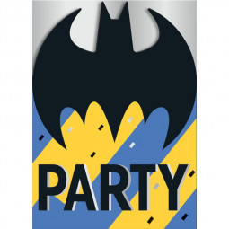 Batman Invitations
