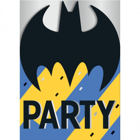 Batman Invitations