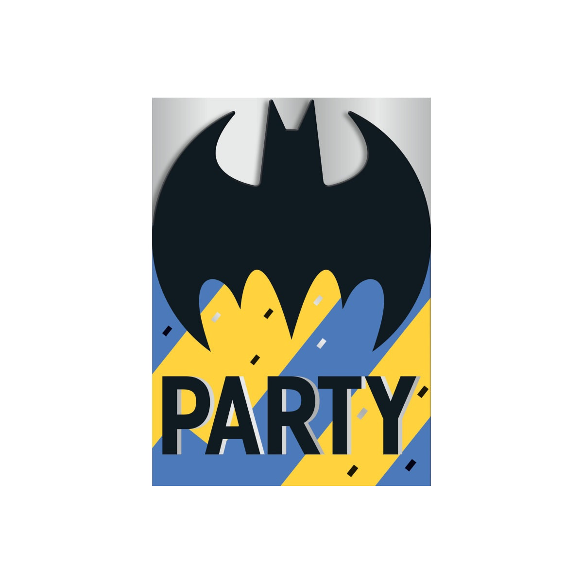 Batman Invitations Batman Invitations