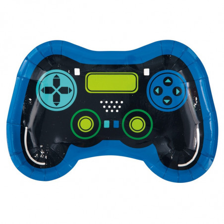 Game Controller Paper Plates