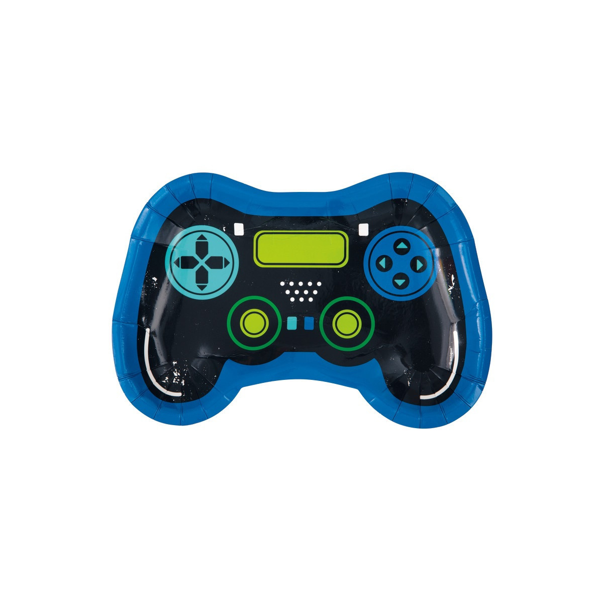 Game Controller Paper Plates