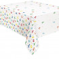 Balloon Dog Plastic Tablecover