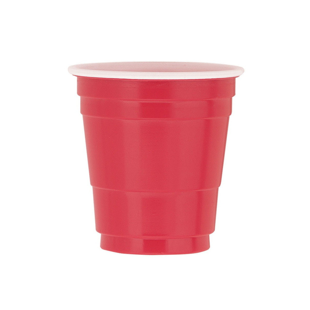 Red Plastic Shot Glasses Red Plastic Shot Glasses