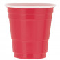 Red Plastic Shot Glasses Red Plastic Shot Glasses
