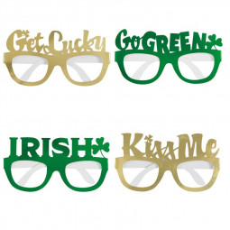 St Patricks Day Glasses