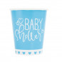 Blue Baby Shower Paper Cups - 8 Pack