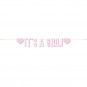 Pink It's a Girl Letter Banner Pink It's a Girl Letter Banner