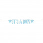 Blue It's a Boy Letter Banner Blue It's a Boy Letter Banner