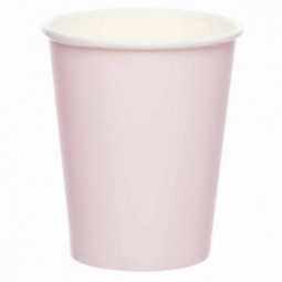 Light Pink Paper Cups
