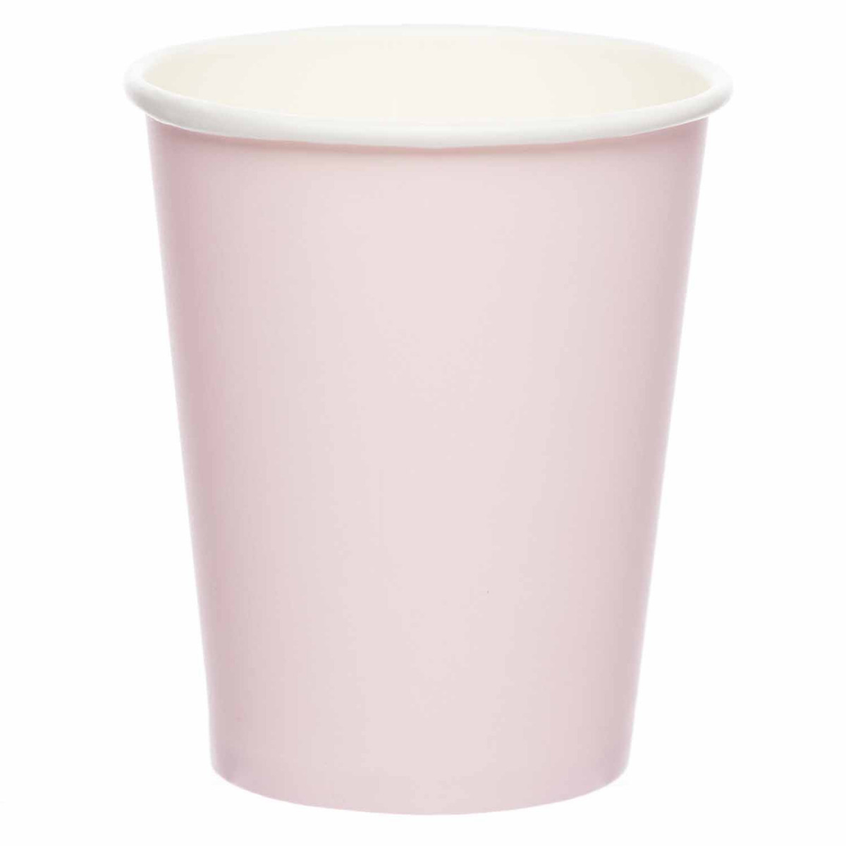 Light Pink Paper Cups