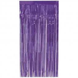 Purple Door Curtain