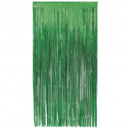 Green Door Curtain