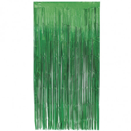 Green Door Curtain