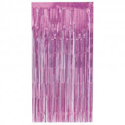 Light Pink Door Curtain