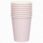 Light Pink Paper Cups