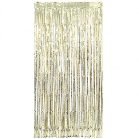 Gold Door Curtain
