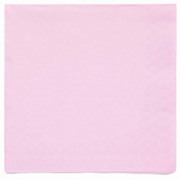 Light Pink Paper Napkins
