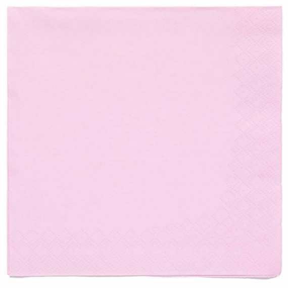 Light Pink Paper Napkins