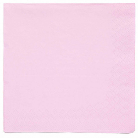 Light Pink Paper Napkins