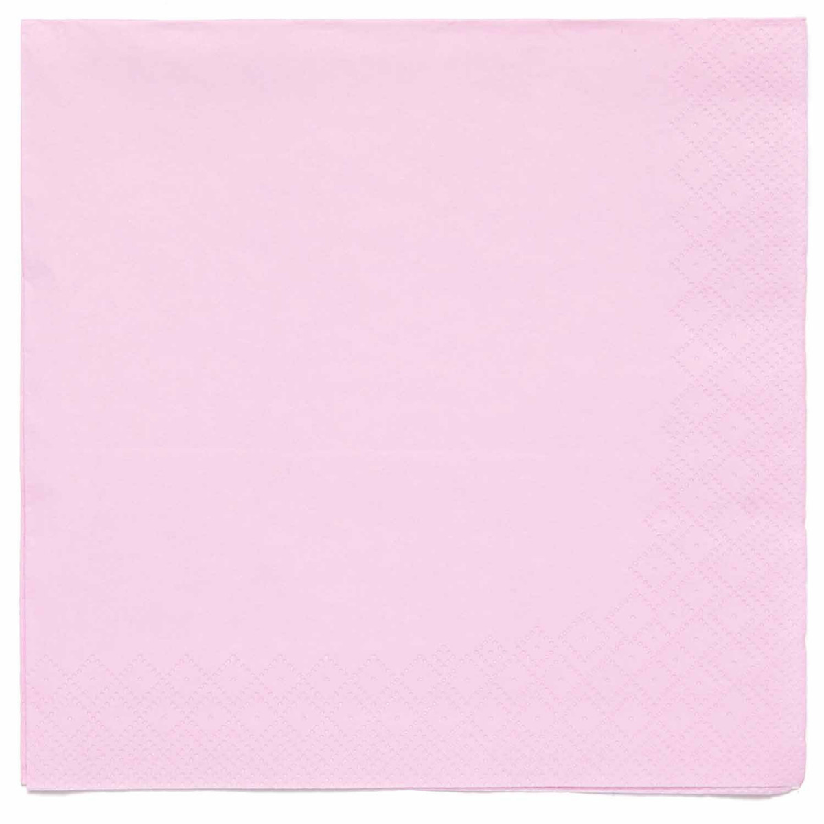 Light Pink Paper Napkins