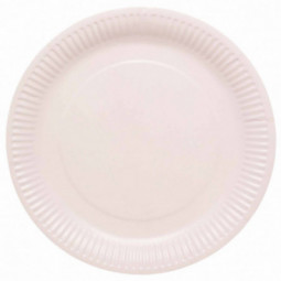 Light Pink Paper Plates