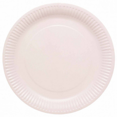 Light Pink Paper Plates