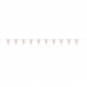 Rose Gold 16th Birthday Plastic Bunting