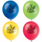 Justice League Latex Balloons - Inflation Options Justice League Latex Balloons - Inflation Options