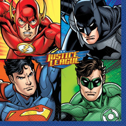 Justice League Paper Napkins