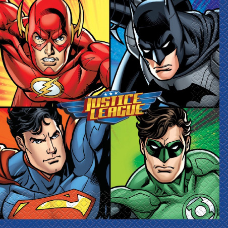 Justice League Paper Napkins