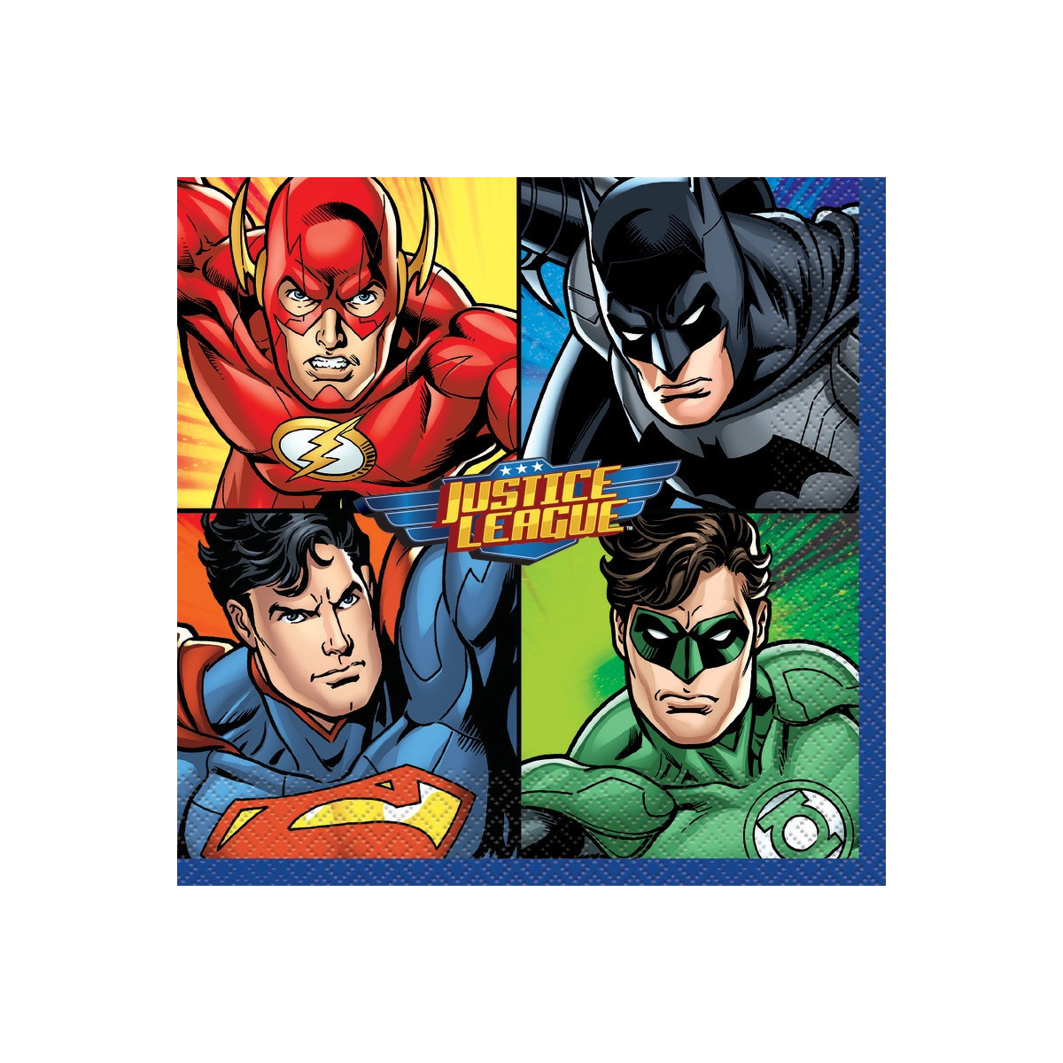Justice League Paper Napkins