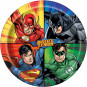 Justice League Paper Plates