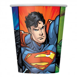 Justice League Paper Cups