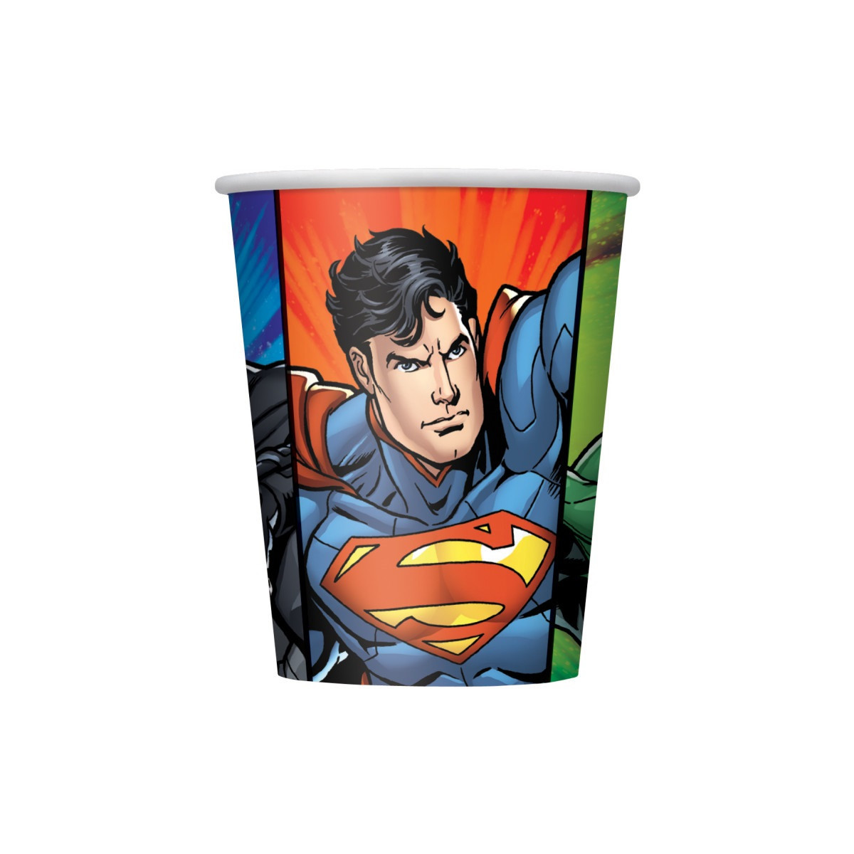 Justice League Paper Cups