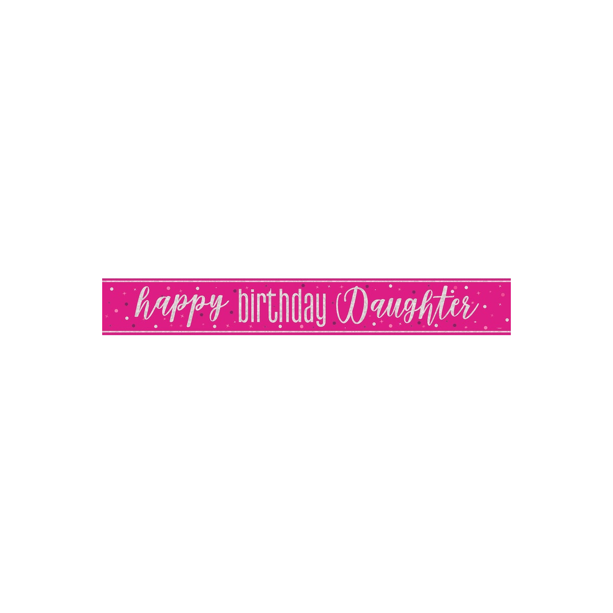 Happy Birthday Daughter Banner