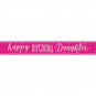 Happy Birthday Daughter Banner