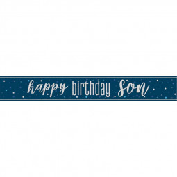 Happy Birthday Son Banner