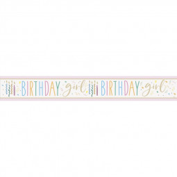 Birthday Girl Banner
