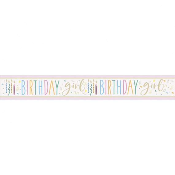 Birthday Girl Banner