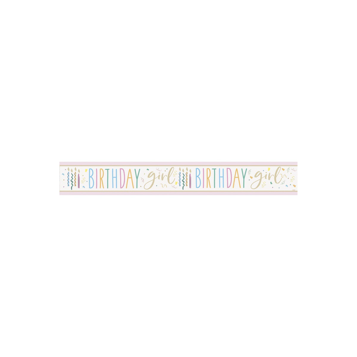 Birthday Girl Banner