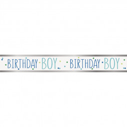 Birthday Boy Banner