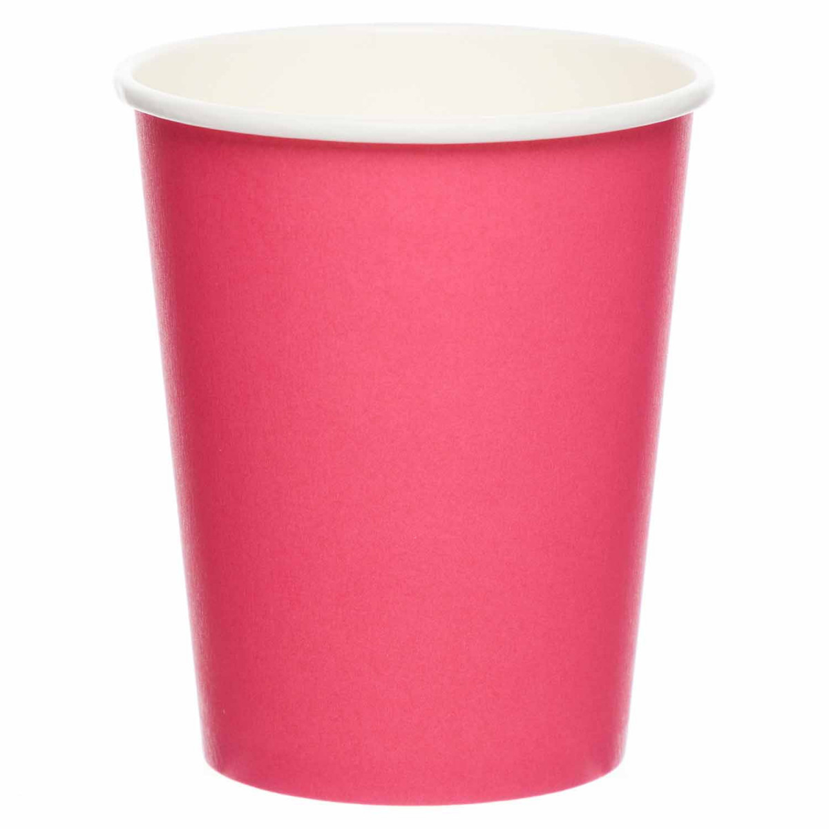 Dark Pink Paper Cups
