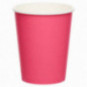 Dark Pink Paper Cups