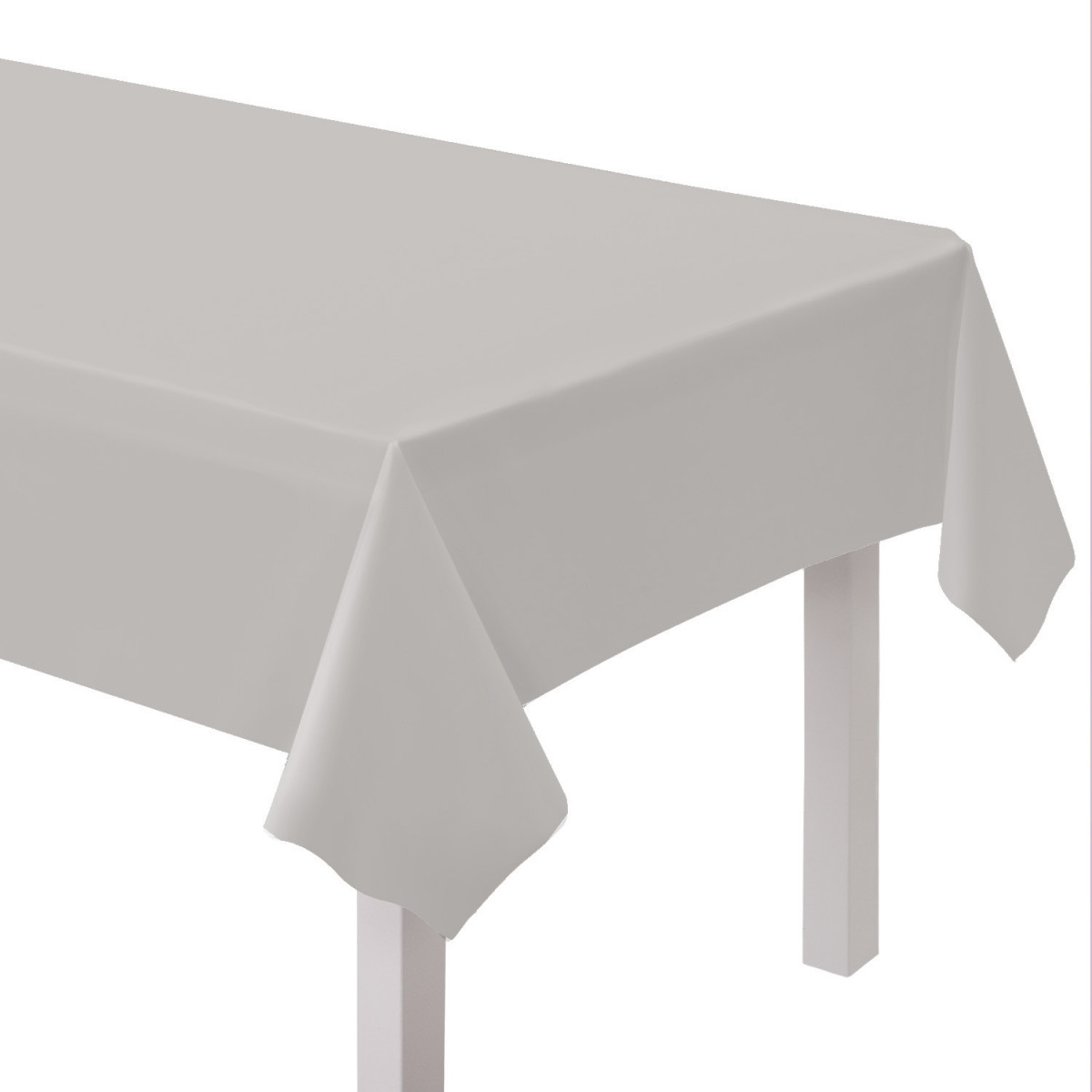 Silver Paper Tablecover