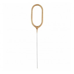 Gold Number Sparklers 0 - 9