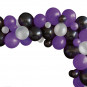 Purple Balloon Garland Kit - Inflation Options Purple Balloon Garland Kit - Inflation Options