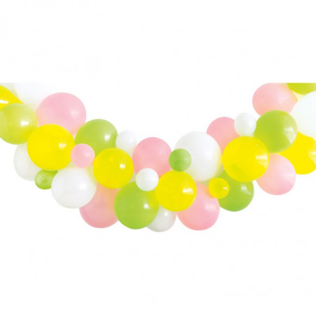 Spring Balloon Garland Kit - Inflation Options