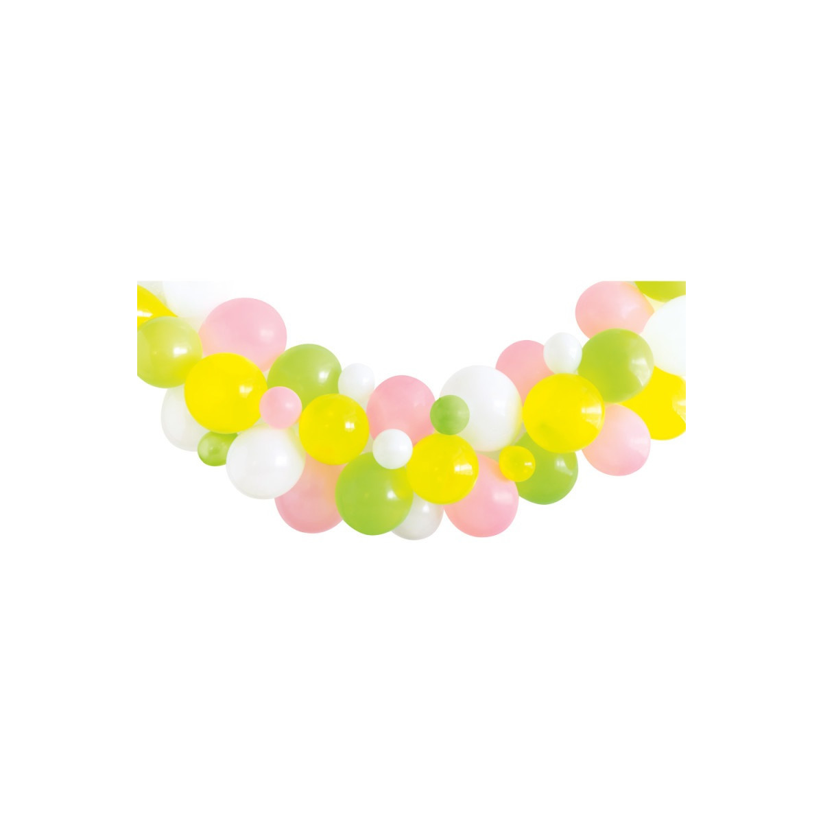 Spring Balloon Garland Kit - Inflation Options Spring Balloon Garland Kit - Inflation Options